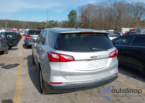 2021 Chevrolet Equinox Fwd Lt from USA, damaged, VIN 3GNAXKEV4MS143880